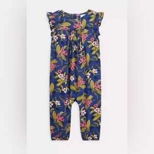 Ralph Lauren Floral Ruffled Romper- Size‎ 9 Months